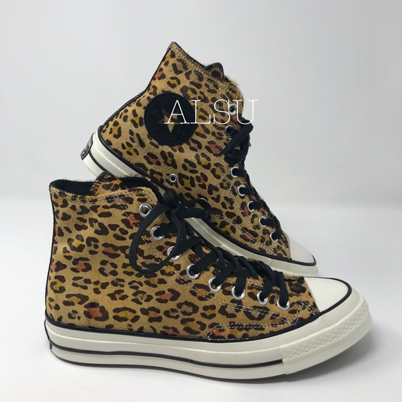 Converse Shoes - Converse Chuck 70 HI Camel Fur W AUTHENTIC